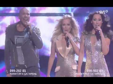 Melodifestivalen 2014 - Alcazar - Blame it on the disco