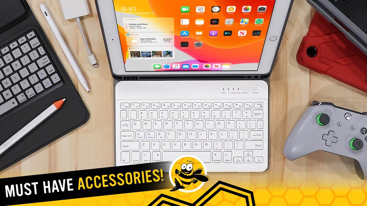 iPad 10.2 MUST HAVE Accessories - 8th Gen (2020) / 7th Gen (2019) Cases, Pencils and More!