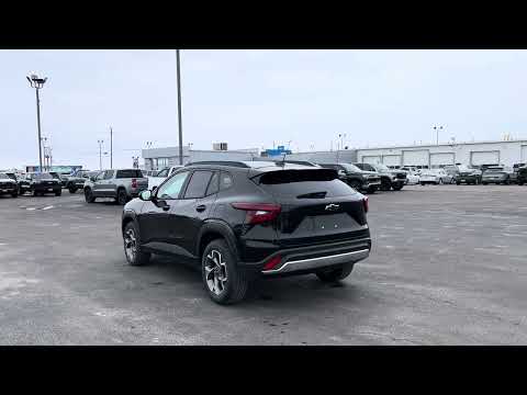 2026 Chevrolet Trax FWD 4dr LT in Black for sale at Lally Chevrolet Ltd. in Tilbury, ON