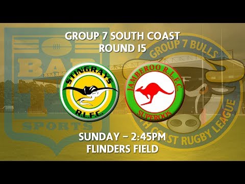 2018 Group 7 RL 1st Grade Round 15 - Stingrays of shellharbour v Jamberoo Superoos
