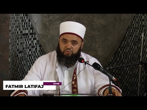 Emocionale | Çaste nga vdekja e Resulullahit alejhisselaaam! - Hoxhë Fatmir Latifaj