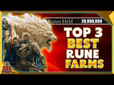 Elden Ring Top 3 Best Rune Farms - Early Mid To Late Game & Endgame - All Work In Latest Patch
