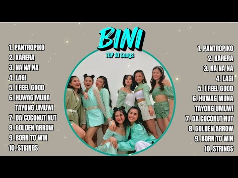 BINI 2024 Hits || BINI Top 10 Songs || BINI Hits