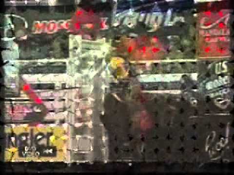 Tony Mendes Professional Bull Rider