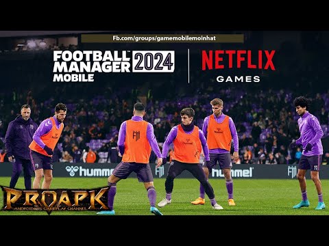 Football Manager Mobile 2024 Gameplay Android / iOS - YouTube
