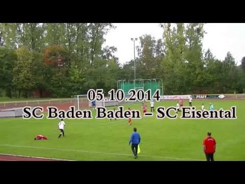 SC Baden-Baden 3-1 SC Eisental  05/10/2014
