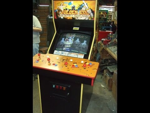 #490 Sega GOLDEN AXE 2 - The Revenge Of Death Adder - Arcade Video Game - TNT Amusements
