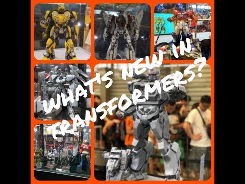 What's new in Transformers? Up Next is Wonderfest 2019! Flametoys,  Prime1 Studios and More!!