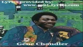 Gene Chandler - Groovy Situation (with lyrics)