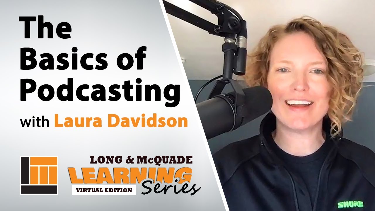 opens link to The Basics of Podcasting