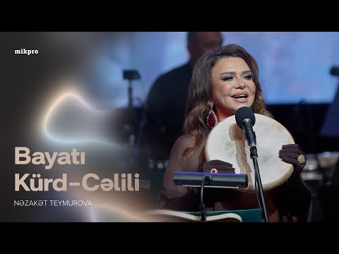 Nəzakət Teymurova — Bayatı Kürd-Cəlili | Konsert