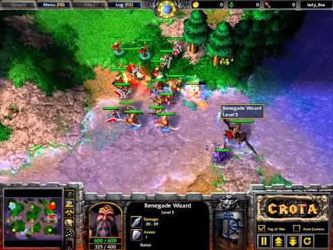 Hawk (HU) vs Yumiko (HU)  - G3 - WarCraft 3 - WC652