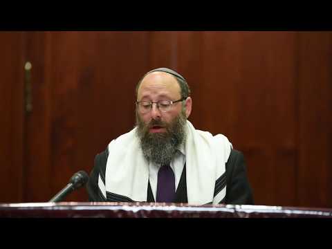 Cantor Zalmen Stiefel ~ Nusach Ashkenaz, Shachris Zoreiah Tzedakos