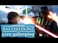 90 minutes of Star Wars Battlefront Gameplay (Beta Livestream)