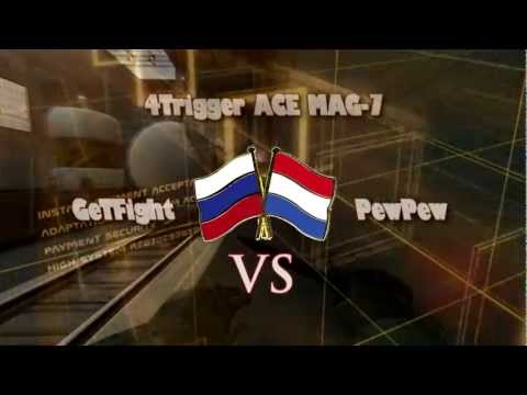 [Highlight] ESL GO4CSGO #2 cup GFvsPewPew 4Trigger  ACE +8900$