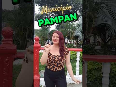 Plaza del municipio Pampan estado Trujillo