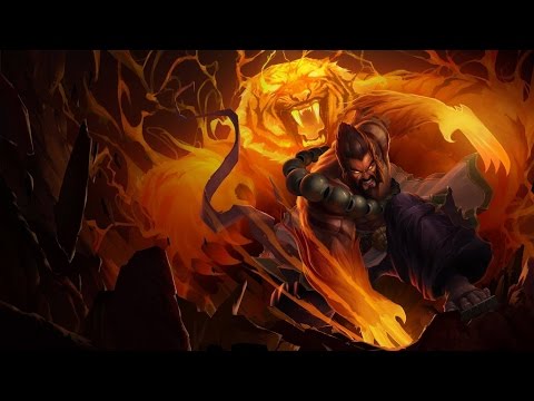 I'M A BEAST Udyr "The Spirit Walker" League of Legends Gameplay