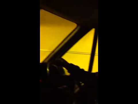 Kurdish lorry driver