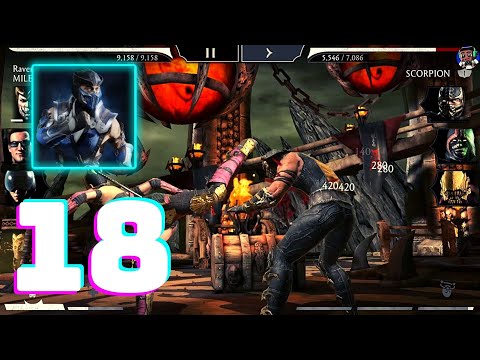 MORTAL KOMBAT - The Ultimate Fighting Game - Gameplay Walkthrough Part 18 (iOS, Android)