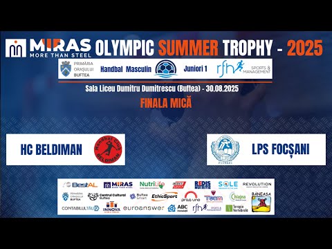 HC BELDIMAN vs LPS FOCŞANI