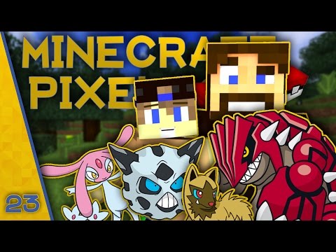 ALLA RICERCA DEI NUOVI POKÉMON - E23 - Minecraft Pixélmon [ITA] w/TheMark