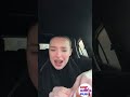 Gorgeous British Woman Farting In Her Car