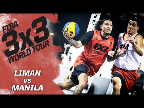 Liman v Manila | Full Game | FIBA 3x3 World Tour - Doha Masters 2020 | 3x3 Basketball