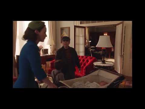 Susie seeing Midge’s place for the first time || The Marvelous Mrs Maisel 1x2