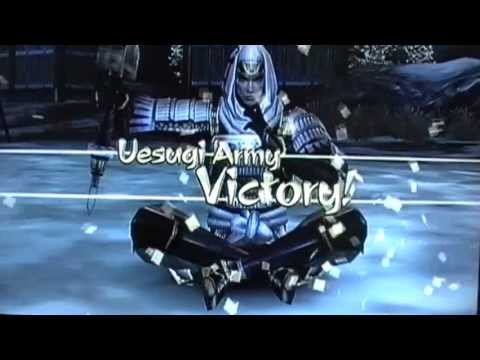 Sengoku Musou 3 Kenshin Uesugi Ep. 3 Chapter 3 - Invasion Of Suruga (Jap. Ver)