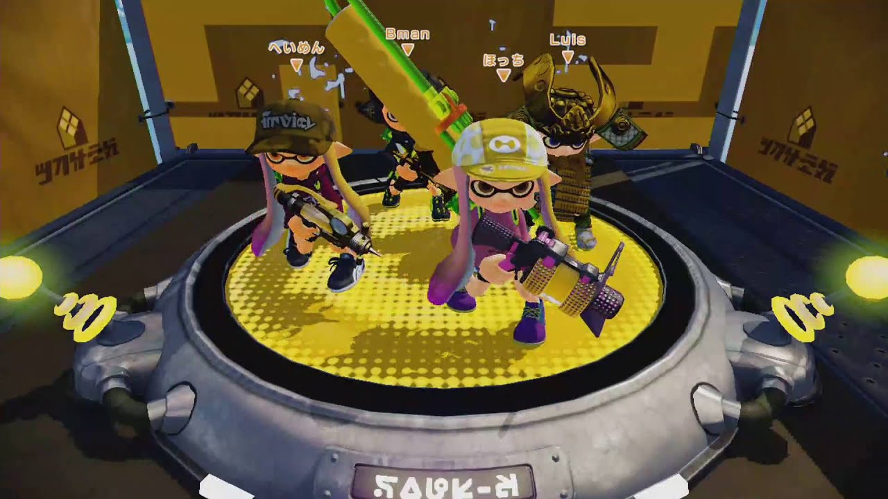 スプラチャージャー練習どろりっち