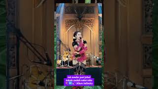 Download lagu tak tandur pari jebul tukule malah suket teki... by Niken Salindry #videoshort mp3