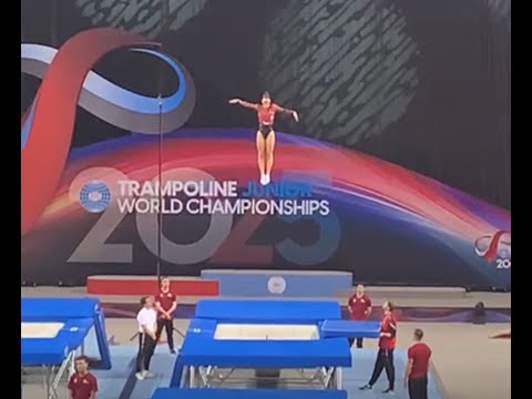 Livia Widmer (SUI) - F - 2. Junior World Championship 2025 Pamplona, Spain