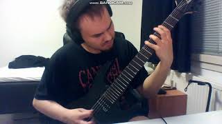 Cannibal Corpse - Evidence in the Furnace (Guitar cover)