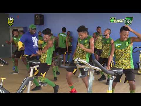 Alex Marshall- Reggae Boyz- Midfielder