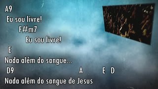 #Cifra &quot;Nada Além do Sangue&quot; — Fernandinho — em A (lá maior)