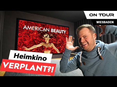 Heimkino Planung beinahe schief gelaufen! - Kino in einem kleinen Raum