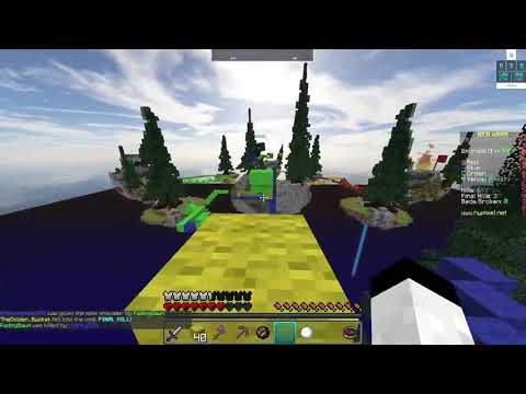 The most 200IQ last-second bed destruction