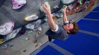 Nikken Is Pinching His Way Up A V10 This Bouldering Session! by Eric Karlsson Bouldering