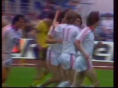 1982/1983 33. Spieltag Hamburger SV - Borussia Dortmund