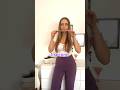 1 Second Vs 10 YEARS Playing Flute Shorts Flute