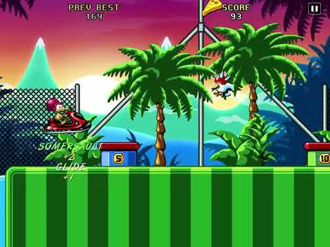Rat on a Jetski gameplay (splash rider, rocket ducks, challenges) - YouTube