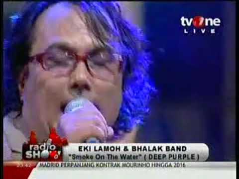 Ecky Lamoh - Smoke on the water & Bhalak Band | May 2012 (Deep Purple Cover)