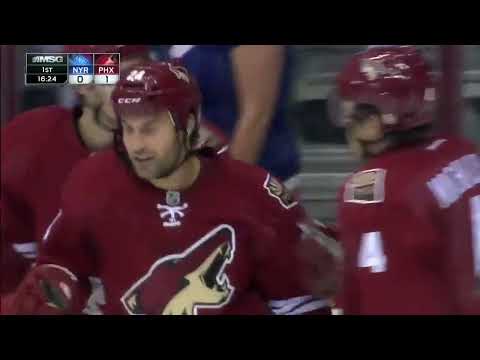 NHL    Oct.03/2013   New York Rangers - Phoenix Coyotes