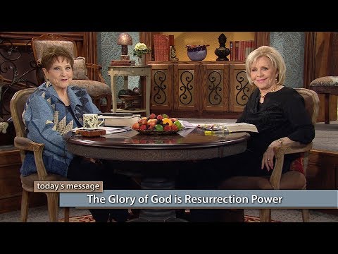 The Glory of God is Resurrection Power