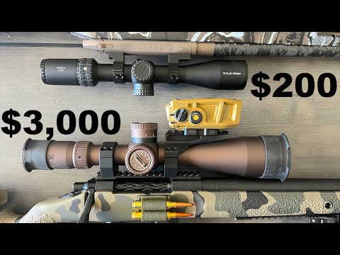 $200 Scope vs. $3,000 Scope