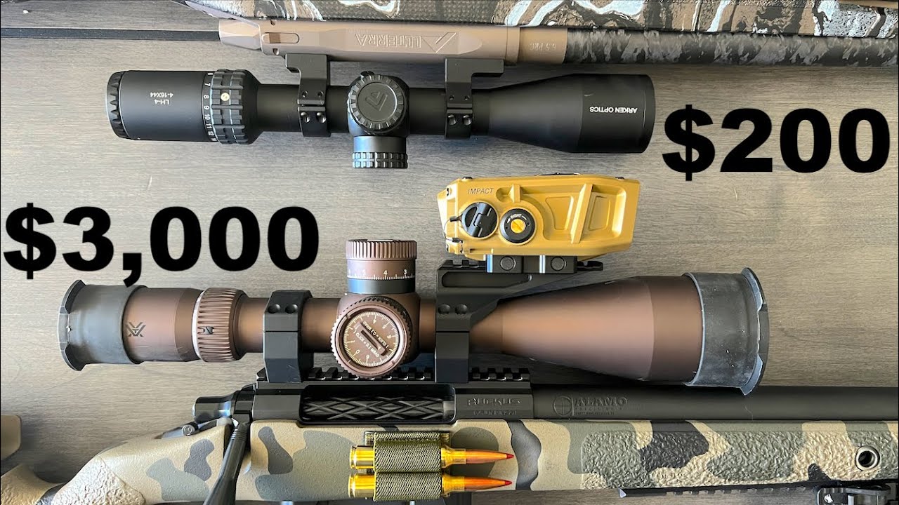 $200 Scope vs. $3,000 Scope