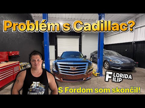 Cadillac Escalade má problém a s Ford Fusion som skončil! Opravil som to?