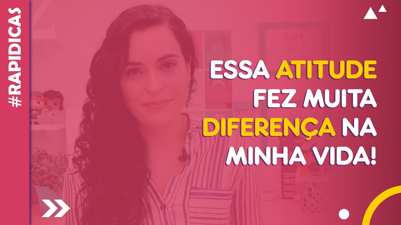 Como eu faço para ter organização nas ideias?