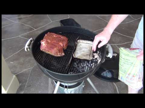 How to use weber charcoal grill