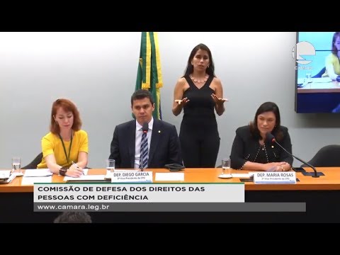 Direitos das Pessoas com Deficiência - Discussão e votação de propostas - 04/09/19
